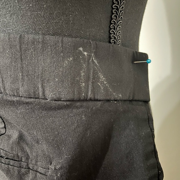 NYCC, 18W stretch dress pants, black, comfortable, easy wear - Picture 7 of 11